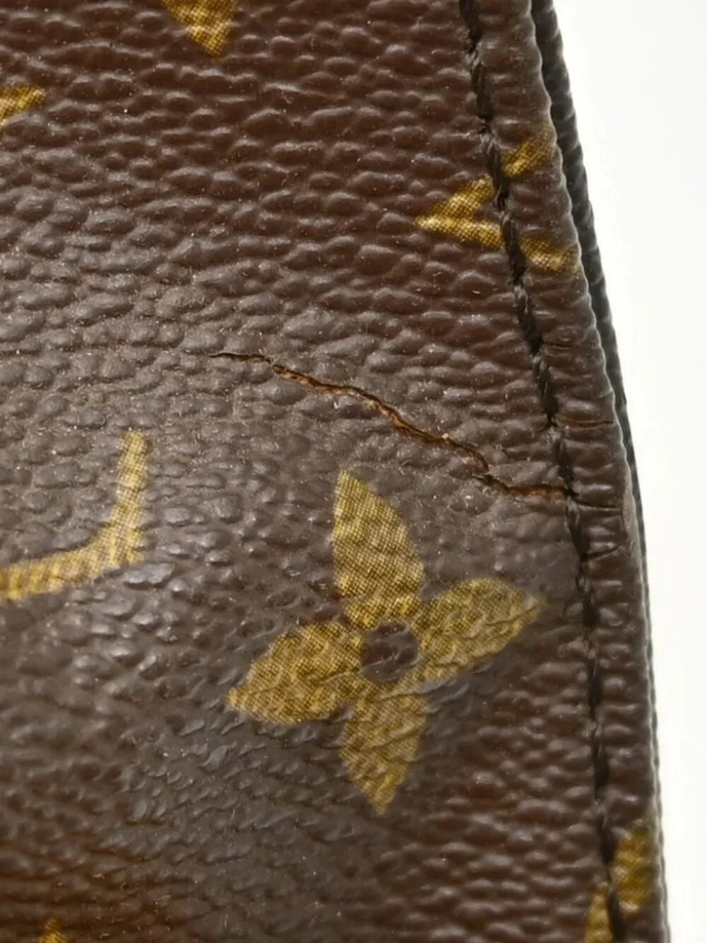 LOUIS VUITTON CARTOUCHIERE GM SHOULDER BAG MONOGRAM